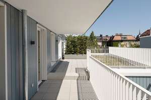 3-Zimmer-Neubau mit Dachterrasse - Stilvolles Wohnen in Neuhausen – Gabrielenstraße 5, 80636 Sankt Vinzenz, München – Vorschaubild 4
