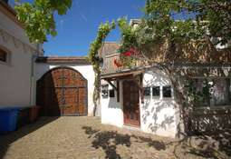 Romantischer Innenhof