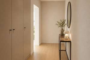Neubau Penthouse | spektakulärer Weitblick ins Grüne trotz zentraler Stadtlage| 2-Zimmer | Erstbezug – Hagsfelder Allee 17, 76131 Oststadt, Karlsruhe – Vorschaubild 4