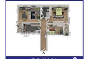 Modernisierte 3-Zimmer-Wohnung mit 2 Balkonen in ruhiger Lage – Die vollständige Adresse der Immobilie erhältst du vom Anbieter., 70437 Zuffenhausen-Mitte, Stuttgart – Vorschaubild 17
