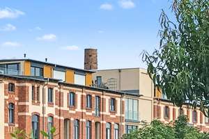 Denkmalschutz: Einzigartiges Wohnerlebnis über den Dächern Magdeburgs – 3-Zimmer-Penthousewohnung