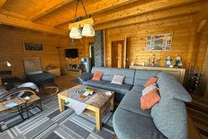 **Holz-Blockhaus in ruhiger Feldrandlage am Rande der Rhön / Dauerhaft Wohnen oder Ferienhaus** – Die vollständige Adresse der Immobilie erhältst du vom Anbieter., 98631 Grabfeld – Vorschaubild 15
