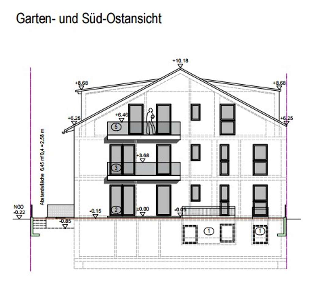 Immobilie in Lorsch - „Peter14 - Moderne Architektur trifft Klosterstadt-Charme“ Whg. 1 - Bild 2