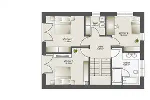 Hamburg - Farmsen-Berne |Elegante DHH: 189 qm, 3 Geschosse, 6 Zimmer, Garten – Familienparadies! – Hamburg – Vorschaubild 4