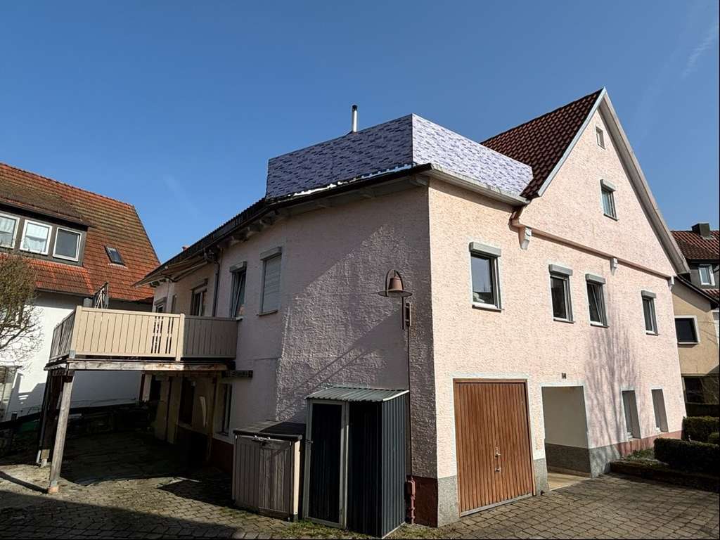 Immobilie in Oberrot - Einfamilienhaus 
mit viel Platz für die Familie! - Bild 2