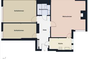 Bezugsfreie 3-Zimmerwohnung in Top City-West Lage – Die vollständige Adresse der Immobilie erhältst du vom Anbieter., 10717 Wilmersdorf, Berlin – Vorschaubild 11