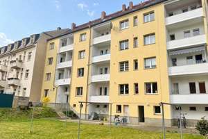 Vermietete 2-Zimmer-Wohnung! Balkon! Tageslichtbad!