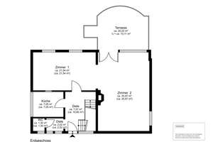 Stilvolles Einfamilienhaus mit Sauna, großem Grundstück und modernisierter Technik in Oberneuland – Die vollständige Adresse der Immobilie erhältst du vom Anbieter., 28355 Oberneuland, Bremen – Vorschaubild 16