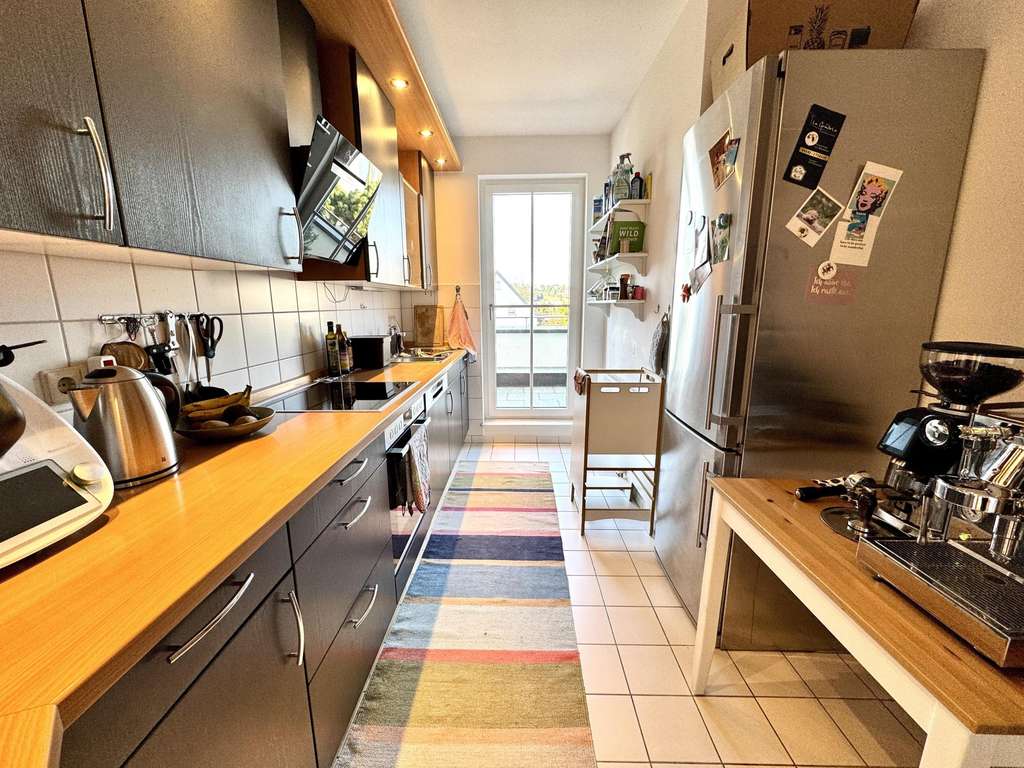 Immobilie in Bodolz - Penthouse mit großer Dachterrasse und 2 Tiefgaragenstellplätzen in Bodolz am Bodensee - Bild 3