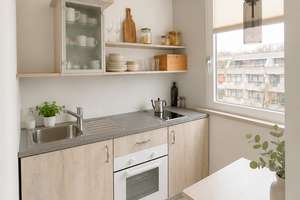 Ein-Zimmer-Apartment in Schwabing