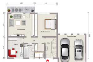 Mehrgenerationenhaus/ Zweifamilienhaus mit Einliegerwohnug/ Doppelgarage  – Hagen – Vorschaubild 10