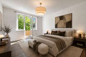 Bezugsfrei: helle 2-Zimmer-Wohnung mit Balkon in zentraler Lage von Harvestehude – Die vollständige Adresse der Immobilie erhältst du vom Anbieter., 20144 Eimsbüttel (Ortsteil), Hamburg – Vorschaubild 4