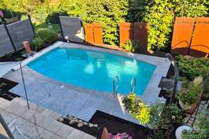Exclusive Villa mit ELW, Doppel-Garage, Balkone, Terrassen, Erdwärme, Photovoltaik, Pool uvm. – Darmstadt-Dieburg (Kreis) – Vorschaubild 1