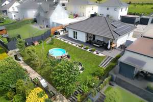 Energieeffizient und alles auf einer Ebene: Neubau-Bungalow mit unverbaubarem Fernblick – Die vollständige Adresse der Immobilie erhältst du vom Anbieter., 54314 Zerf – Vorschaubild 4