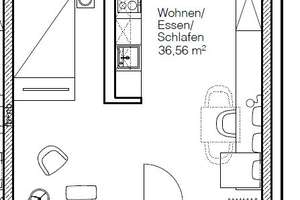 Möbliertes Designapartment *Schwabing*503 – Herzogstraße 142, 80797 Neuschwabing, München – Vorschaubild 16