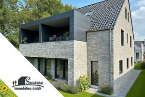 Stilvoller Neubau! 3,5-Zimmer-Maisonettewohnung in begehrter Lage von Münster-Mecklenbeck!