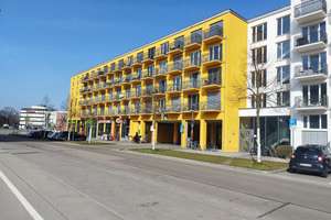 Galeriewohnung mit Terrasse - inkl. Küche und TG-Stellplatz – Oberbürgermeister-Hohner-Straße 3, 86153 Am Schäfflerbach, Augsburg – Vorschaubild 2