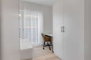 Neues Lebensgefühl in Unterbilk: Möblierte Wohnung Erstbezug mit drei Zimmern – Die vollständige Adresse der Immobilie erhältst du vom Anbieter., 40223 Unterbilk, Düsseldorf – Vorschaubild 11