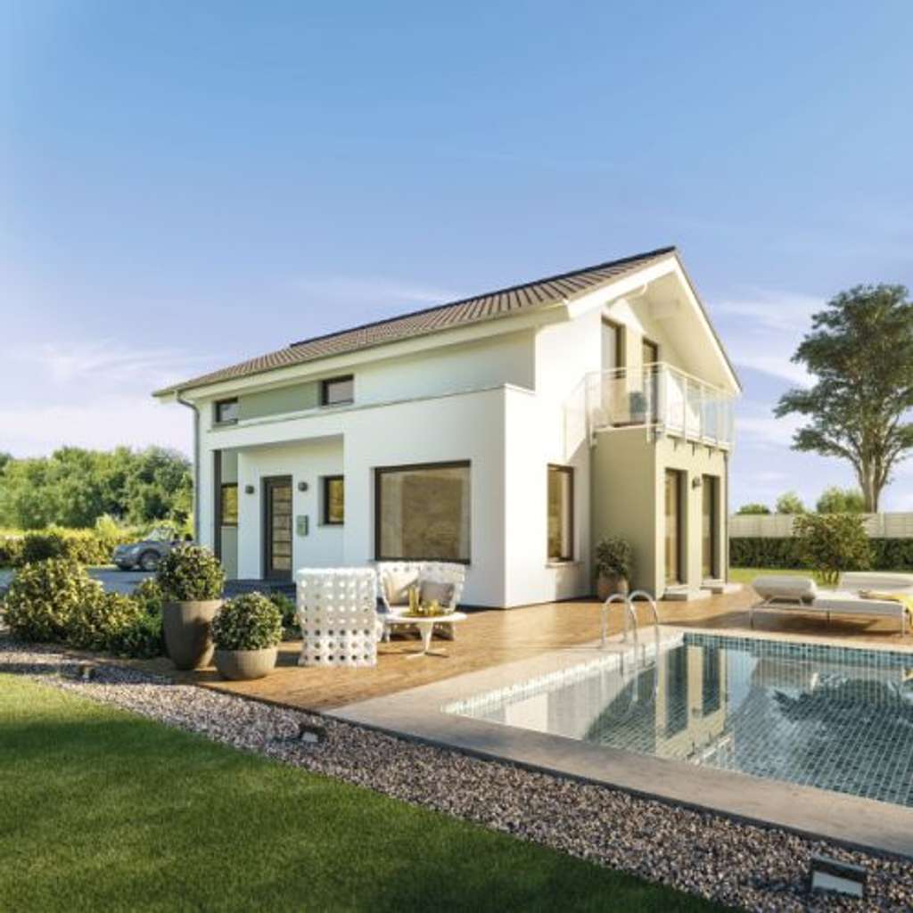 Immobilie in Mengerschied - Zusammen die schönen Momente des Lebens genießen NEUBAU - inkl. Baugrundstück - Bild 2