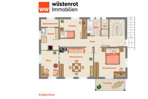 Stilvolle Stadtvilla mit Weitblick – Wohnen mit Charakter in bevorzugter Böblinger Lage – Die vollständige Adresse der Immobilie erhältst du vom Anbieter., 71032 Böblingen – Vorschaubild 10
