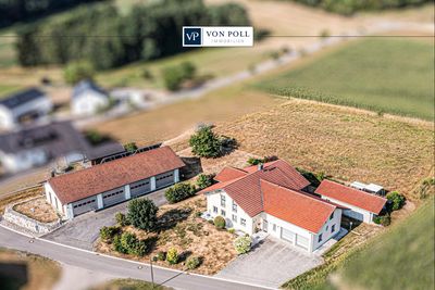 Exklusives Wohnanwesen mit 4.600 m² Grundstück, eigener Lagerhalle und nachhaltigem Energiekonzept