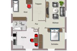 Klassisches Dreifamilienhaus mit Erweiterungspotential - auch als Mehrgenerationenhaus denkbar – Die vollständige Adresse der Immobilie erhältst du vom Anbieter., 79713 Bad Säckingen – Vorschaubild 4