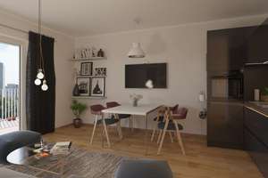 Erstbezug in KfW 40 Neubau I großer Balkon I Bodenheizung I Stellplatz zur Wohnung – Kohlenstraße 31, 4107 Zentrum-Südost, Leipzig – Vorschaubild 4