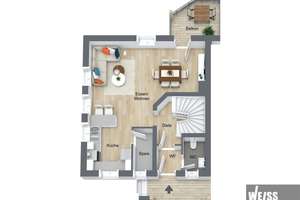 Charmante, kleine Doppelhaushälfte mit Balkon in Höchberg (kein Garten) – Sonnemannstraße 3, 97204 Höchberg – Vorschaubild 18