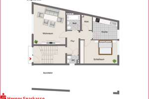 Kapitalanlage & Eigennutzung
Vierfamilienhaus mit freier Einheit
in Herne-Eickel – Eickeler Bruch 112a, 44652 Wanne-Süd, Herne – Vorschaubild 10