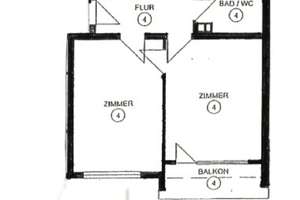 Zentral wohnen oder attraktiv vermieten – modernisierte 3-Zimmer-Wohnung mit Balkon in Stuttgart – 70190 Stöckach, Stuttgart – Vorschaubild 5