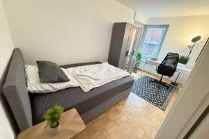 *City-Apartment* 3 Zimmer-Wohnung mit Balkon möbliert inkl. Stellplatz – Die vollständige Adresse der Immobilie erhältst du vom Anbieter., 50823 Neuehrenfeld, Köln – Vorschaubild 9