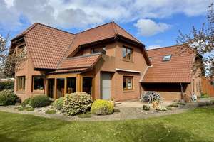 Tohuus Immobilien: stattliches Einfamilenhaus mit viiiel Platz, ca. 12 km südl. von Cuxhaven ... – Die vollständige Adresse der Immobilie erhältst du vom Anbieter., 27639 Nordholz – Vorschaubild 4