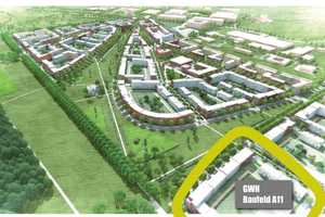 1/2 MONAT MIETFREI* Hannover Kronsrode Neubau (A11): EBK, Balkon, 2 Bäder, Fußbodenhzg, Lift, TG – Bette-Graham-Straße 42, 30539 Hannover – Vorschaubild 12