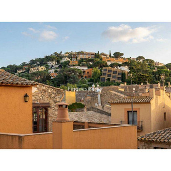 Begur, Ferienwohnung mit touristischer Lizenz im Dorfzentrum