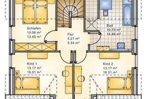 Neubau in zweiter Reihe – Familienidylle in OL-Osternburg – Die vollständige Adresse der Immobilie erhältst du vom Anbieter., 26135 Drielaker Moor, Oldenburg (Oldenburg) – Vorschaubild 4