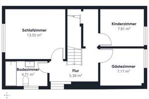Gepflegtes Haus, sonniger Südgarten in begehrter Physikersiedlung in Porz – Die vollständige Adresse der Immobilie erhältst du vom Anbieter., 51145 Porz (Ortsteil), Köln – Vorschaubild 23