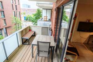 Bezugsfreies Single-Apartment in der HafenCity: 2-Zimmer-Wohnung in Hamburg, ideal für Eigennutzer – Yokohamastraße 3, 20457 HafenCity, Hamburg – Vorschaubild 12