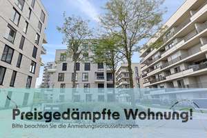 Erstbezug: Stilvolle 3-Zimmer-Wohnung mit Seeblick im 2.OG (mietpreisgedämpft)