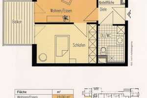 Provisionsfrei: Senioren- und behindertengerechte 2-Zimmer-Wohnung mit Terrasse & EBK – Stuttgarter Str. 31, 70469 Stuttgart – Vorschaubild 9