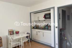 Tauschwohnung: Zentrale 1-Zimmerwohnung in Augsburg gegen 1-2 Z. in München