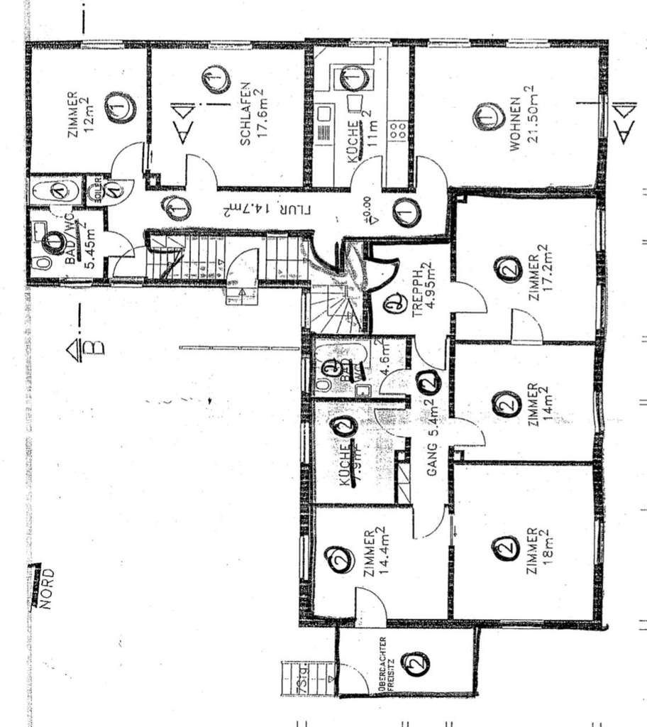 Immobilie in Oettingen i.Bay. - Immo-Love Oettingen- MFH mit 4 WE und 2 Gewerbegaragen und Baugrundstück! - Bild 0