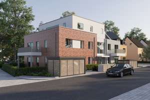 Erdgeschoss - Klimafreundlicher Neubau Effizienzhaus-Stufe 40 im Zentrum von Mönchengladbach