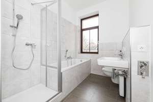 Renoviertes Altbau-Apartment mit Echtholzparkett und Tageslichtbad – Die vollständige Adresse der Immobilie erhältst du vom Anbieter., 4155 Gohlis-Süd, Leipzig – Vorschaubild 7