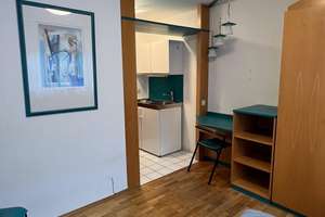 Möbliertes 1 Zimmer Apartament mit Einbauküche am Volkspark für Pendler oder Studenten – Göttelmannstr. 2c, 55130 Weisenau, Mainz – Vorschaubild 3