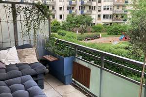 Möblierte Helle 2-Zimmer Wohnung mit Balkon im 2. OG in Köln-Neuehrenfeld (Untermiete) – Die vollständige Adresse der Immobilie erhältst du vom Anbieter., 50823 Neuehrenfeld, Köln – Vorschaubild 4