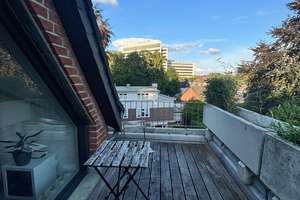 Alltagstaugliche 1-Zimmer-Wohnung mit Balkon in Essen – Moltkestr. 48, 45138 Huttrop, Essen – Vorschaubild 8