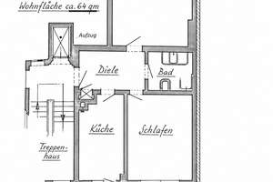 Stadtwohnung im Belgischen Viertel mit Sonnenbalkon ! – Moltkestr. 129, 50674 Neustadt/Nord, Köln – Vorschaubild 2