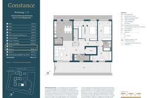 Constance: Lichtdurchflutete Dachgeschosswohnung mit bulthaup b3 Premiumküche – Die vollständige Adresse der Immobilie erhältst du vom Anbieter., 53115 Südstadt, Bonn – Vorschaubild 4