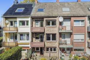 Bremen-Obervieland: Gepflegtes Reihenmittelhaus mit neuen Fenstern in ruhiger Lage für Familien – Die vollständige Adresse der Immobilie erhältst du vom Anbieter., 28277 Kattenturm, Bremen – Vorschaubild 5