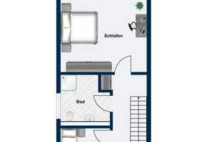 Modernes Stadthaus mit Einbauküche, Garten, Dachterrasse und Tiefgaragenstellplatz – Wolfsburg – Vorschaubild 15